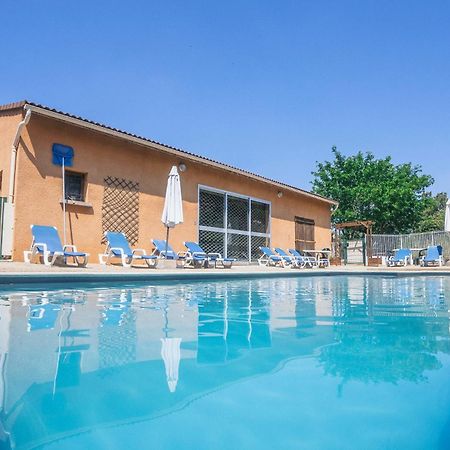 St-Germain - Les Terrasses De L'Ardeche - Piscine Salavas Exterior foto