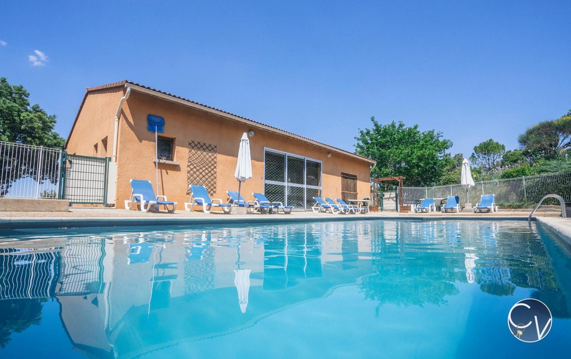 St-Germain - Les Terrasses De L'Ardeche - Piscine Salavas Exterior foto